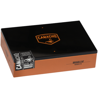 Camacho Broadleaf Robusto 20 Ct. Box 5.00X50