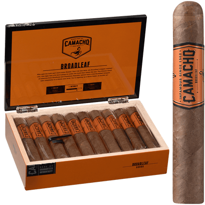 Camacho Broadleaf Gordo 20 Ct. Box 6.00X60