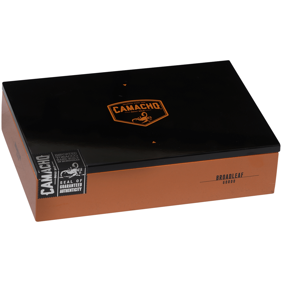 Camacho Broadleaf Gordo 20 Ct. Box 6.00X60