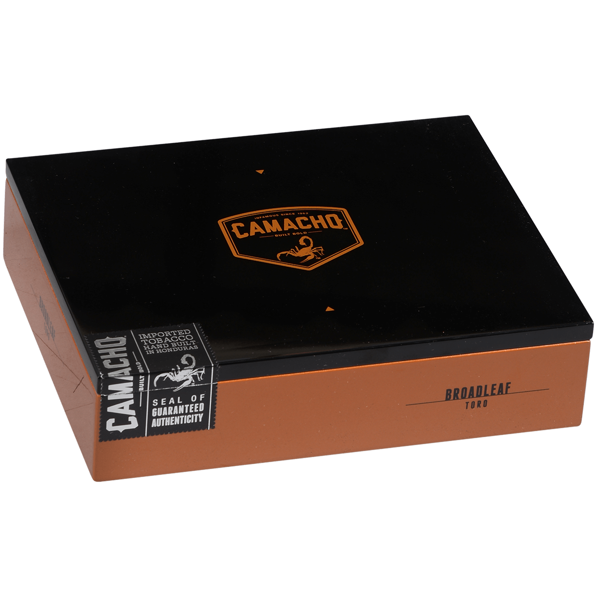 Camacho Broadleaf Toro 20 Ct. Box 6.00X50