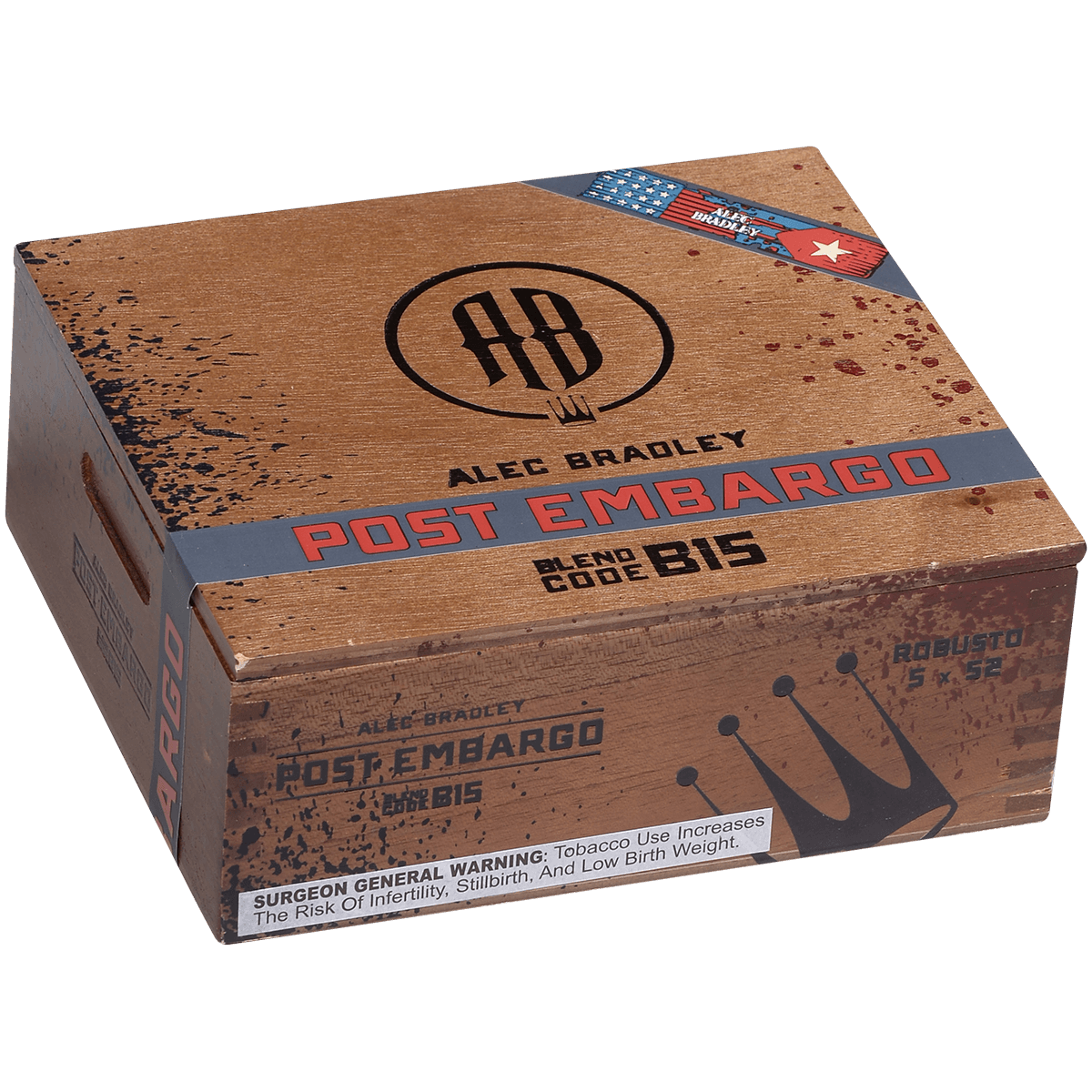 Alec Bradley Post Embargo Robusto 24 Ct. 5X52 Bx