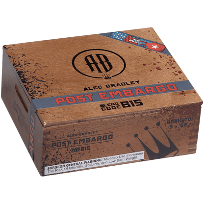 Alec Bradley Post Embargo Robusto 24 Ct. 5X52 Bx