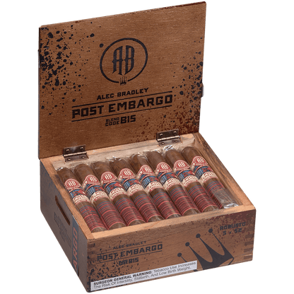 Alec Bradley Post Embargo Robusto 24 Ct. 5X52 Bx