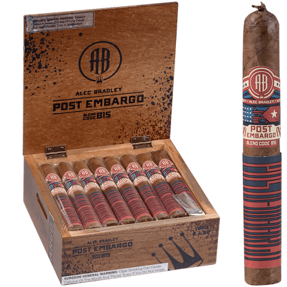 Alec Bradley Post Embargo Toro 24 Ct. 6X52 Bx