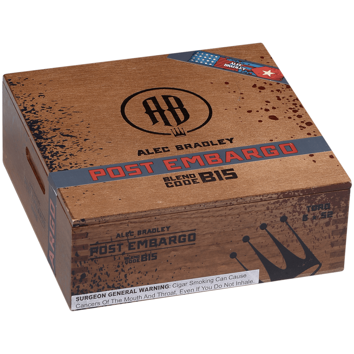 Alec Bradley Post Embargo Toro 24 Ct. 6X52 Bx