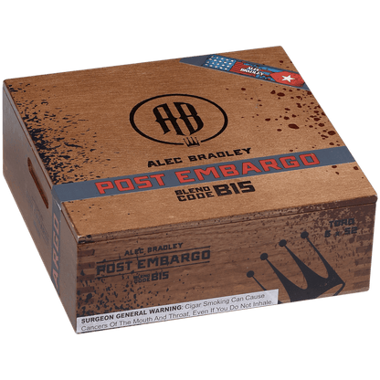 Alec Bradley Post Embargo Toro 24 Ct. 6X52 Bx