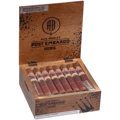 Alec Bradley Post Embargo Toro 24 Ct. 6X52 Bx