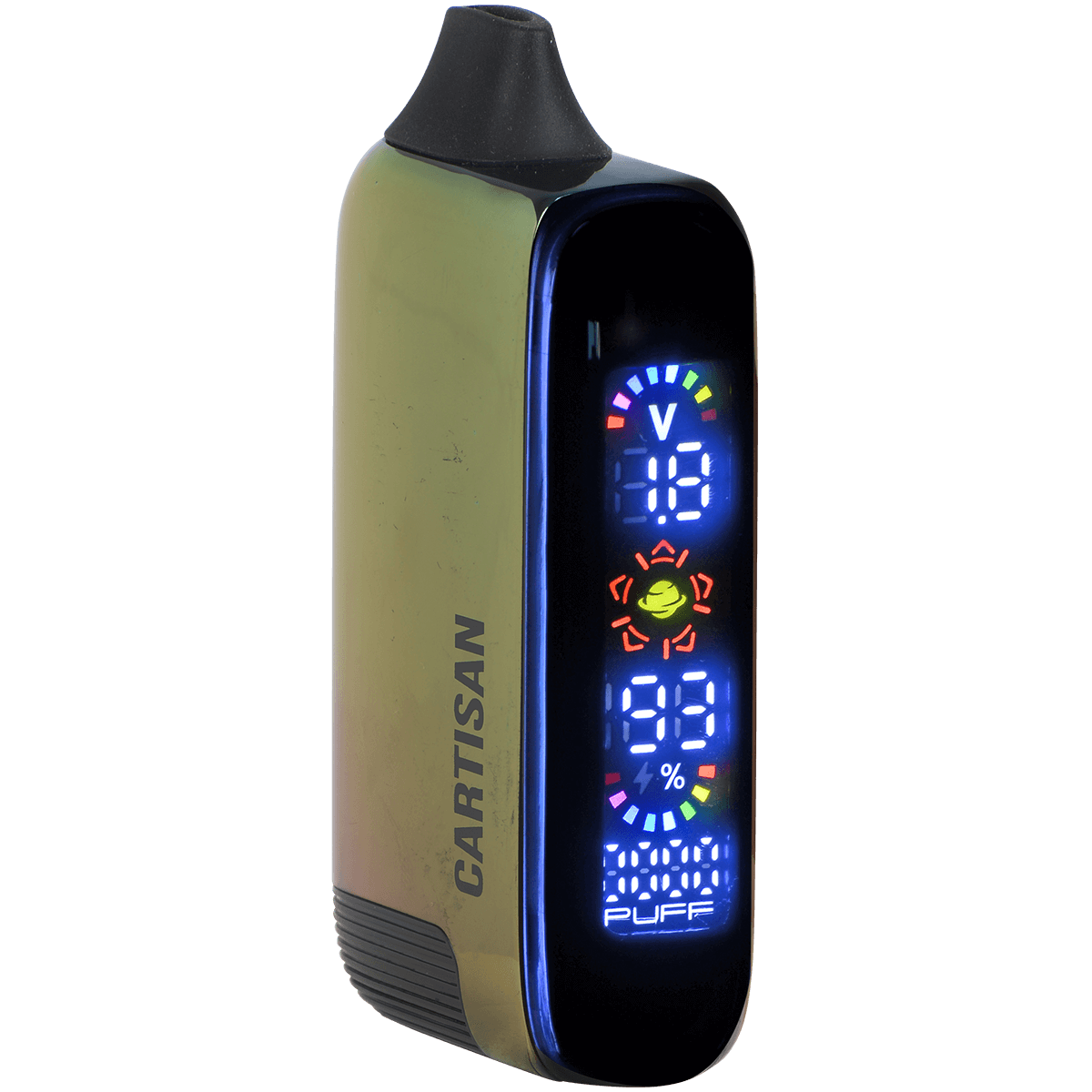 Cartisan Veil Bar Pro Evo 510 Vaporizers Iridescent