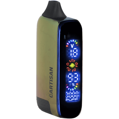 Cartisan Veil Bar Pro Evo 510 Vaporizers Iridescent