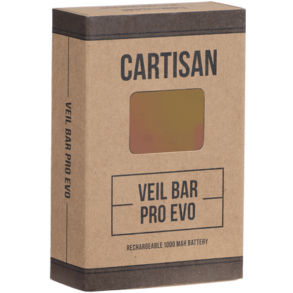 Cartisan Veil Bar Pro Evo 510 Vaporizers Iridescent