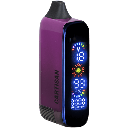 Cartisan Veil Bar Pro Evo 510 Vaporizers Zenith