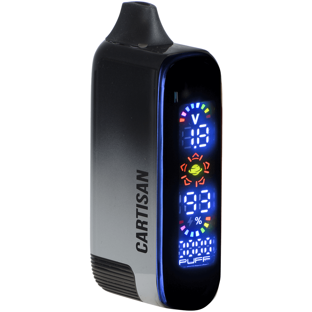 Cartisan Veil Bar Pro Evo 510 Vaporizers Charcoal