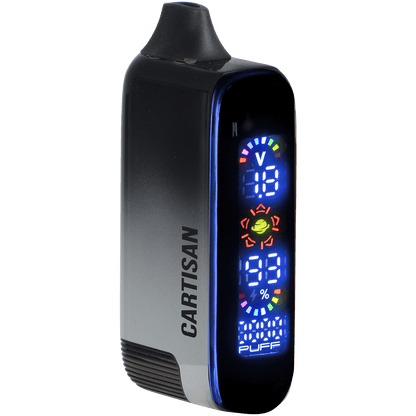 Cartisan Veil Bar Pro Evo 510 Vaporizers Charcoal