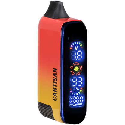 Cartisan Veil Bar Pro Evo 510 Vaporizers Blaze