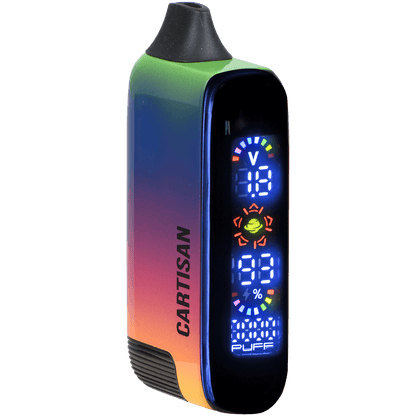 Cartisan Veil Bar Pro Evo 510 Vaporizers Prism