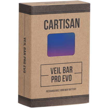Cartisan Veil Bar Pro Evo 510 Vaporizers Prism