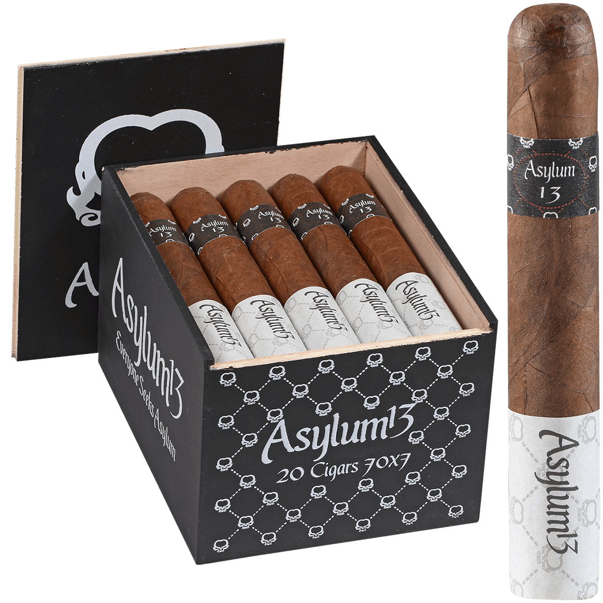 Asylum 13 Seventy 20 Ct. Box 7.00X70