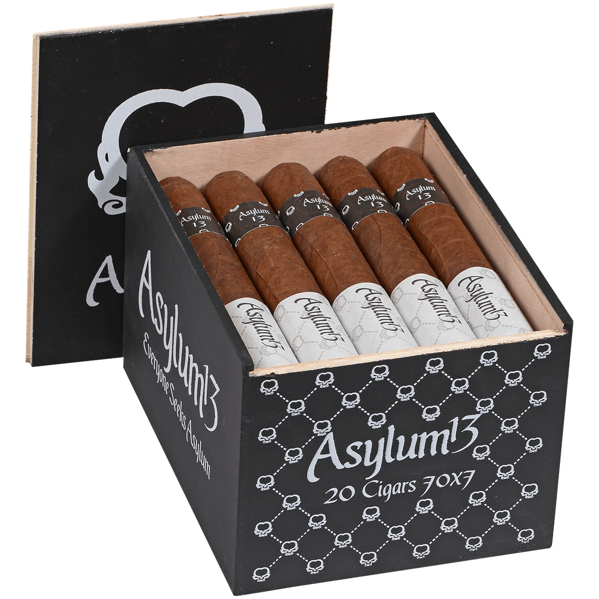 Asylum 13 Seventy 20 Ct. Box 7.00X70