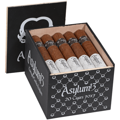 Asylum 13 Seventy 20 Ct. Box 7.00X70