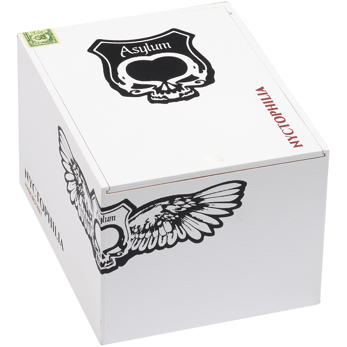 Asylum Nyctophilia Maduro 70X7 20 Ct. Box 7.00X70