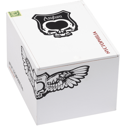 Asylum Nyctophilia Maduro 70X7 20 Ct. Box 7.00X70