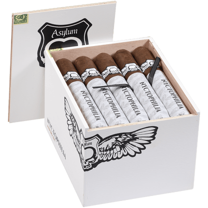 Asylum Nyctophilia Maduro 70X7 20 Ct. Box 7.00X70