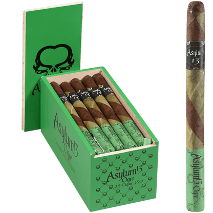 Asylum 13 Ogre (Barber Pole) Lancero 25 Ct. Box 7.00X38