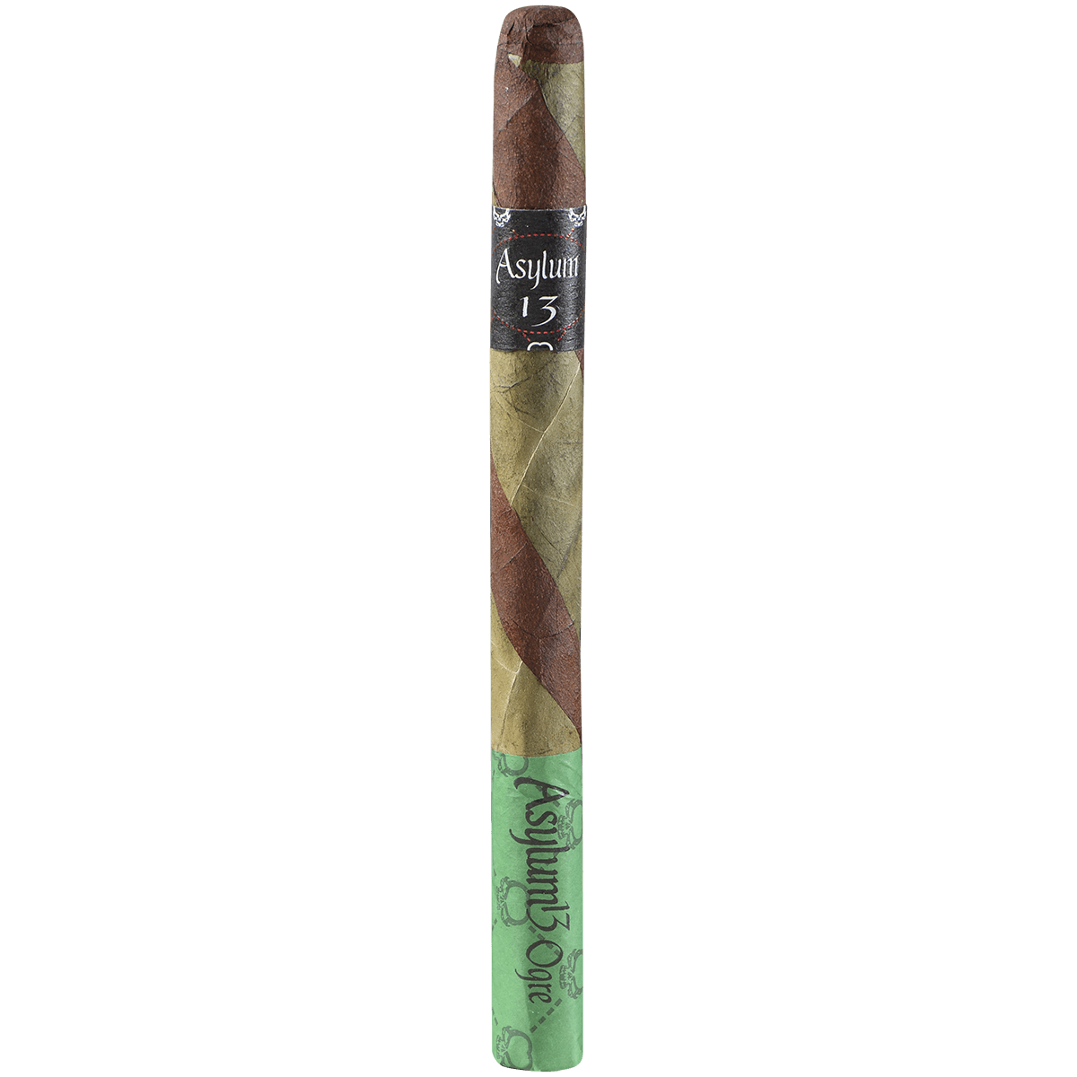Asylum 13 Ogre (Barber Pole) Lancero 25 Ct. Box 7.00X38