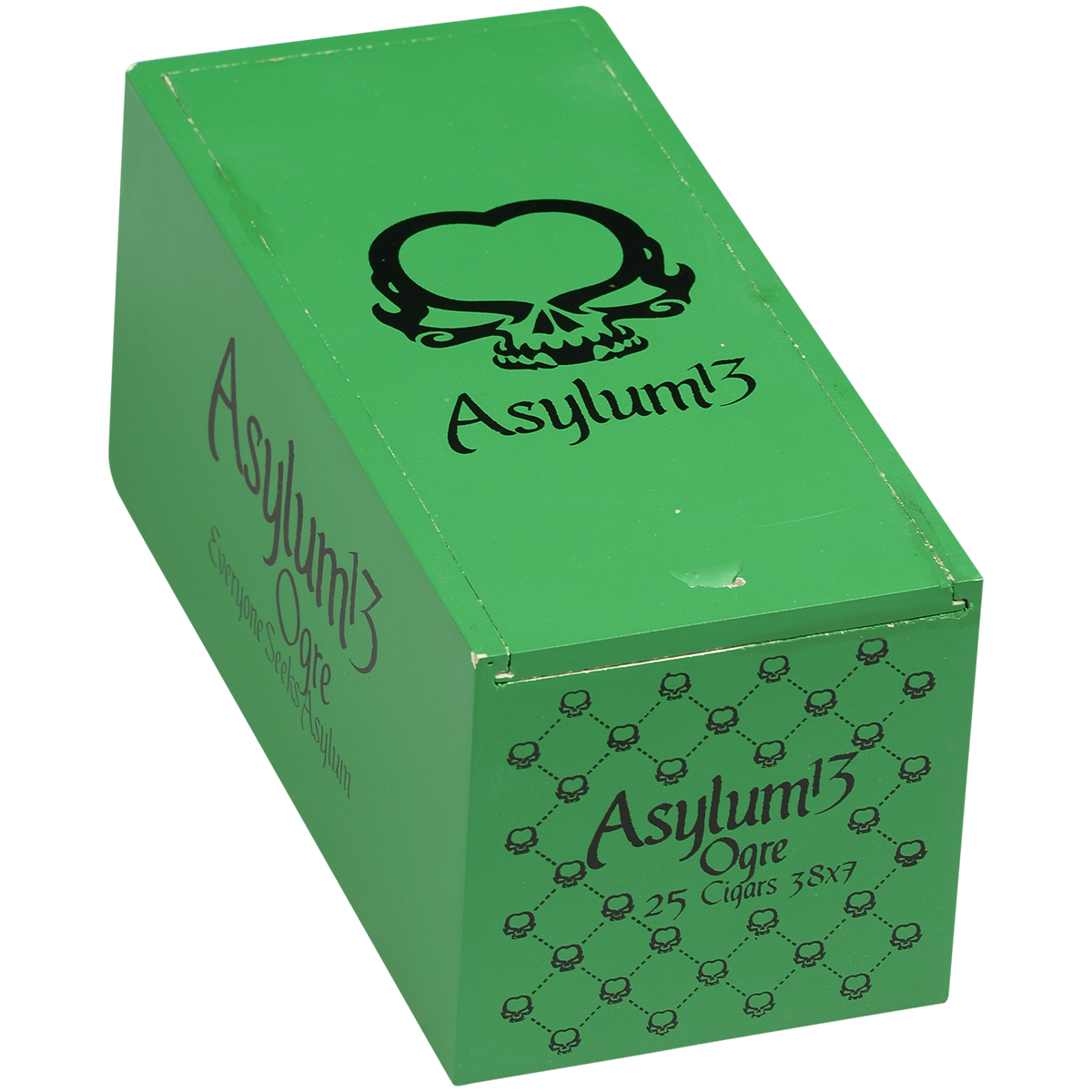Asylum 13 Ogre (Barber Pole) Lancero 25 Ct. Box 7.00X38