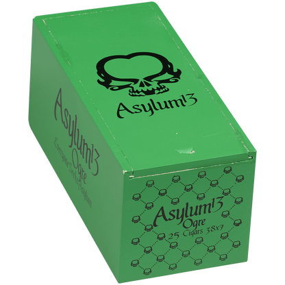 Asylum 13 Ogre (Barber Pole) Lancero 25 Ct. Box 7.00X38