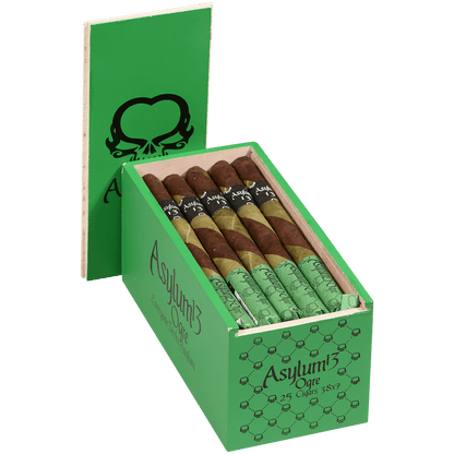 Asylum 13 Ogre (Barber Pole) Lancero 25 Ct. Box 7.00X38