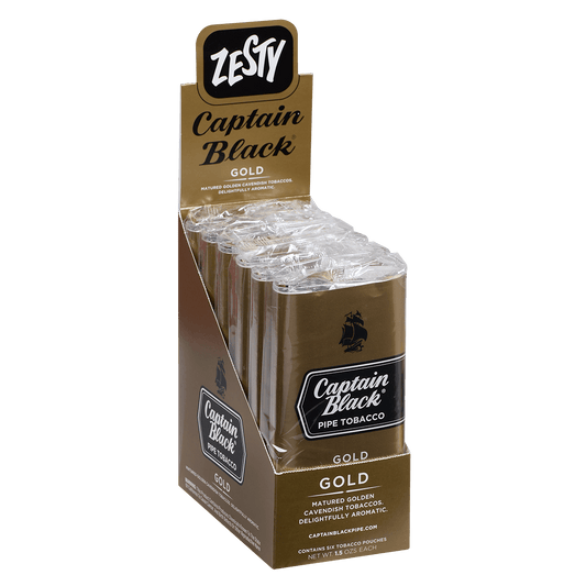 Captain Black Gold Pocket 5'S 1.50 Oz