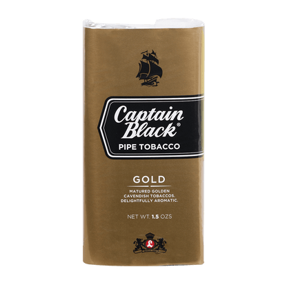Captain Black Gold Pocket 5'S 1.50 Oz