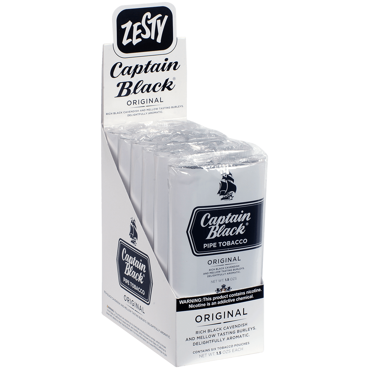 Captain Black Regular Pocket 5'S 1.50 Oz