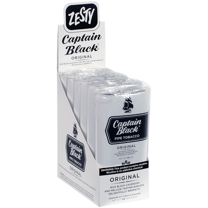 Captain Black Regular Pocket 5'S 1.50 Oz