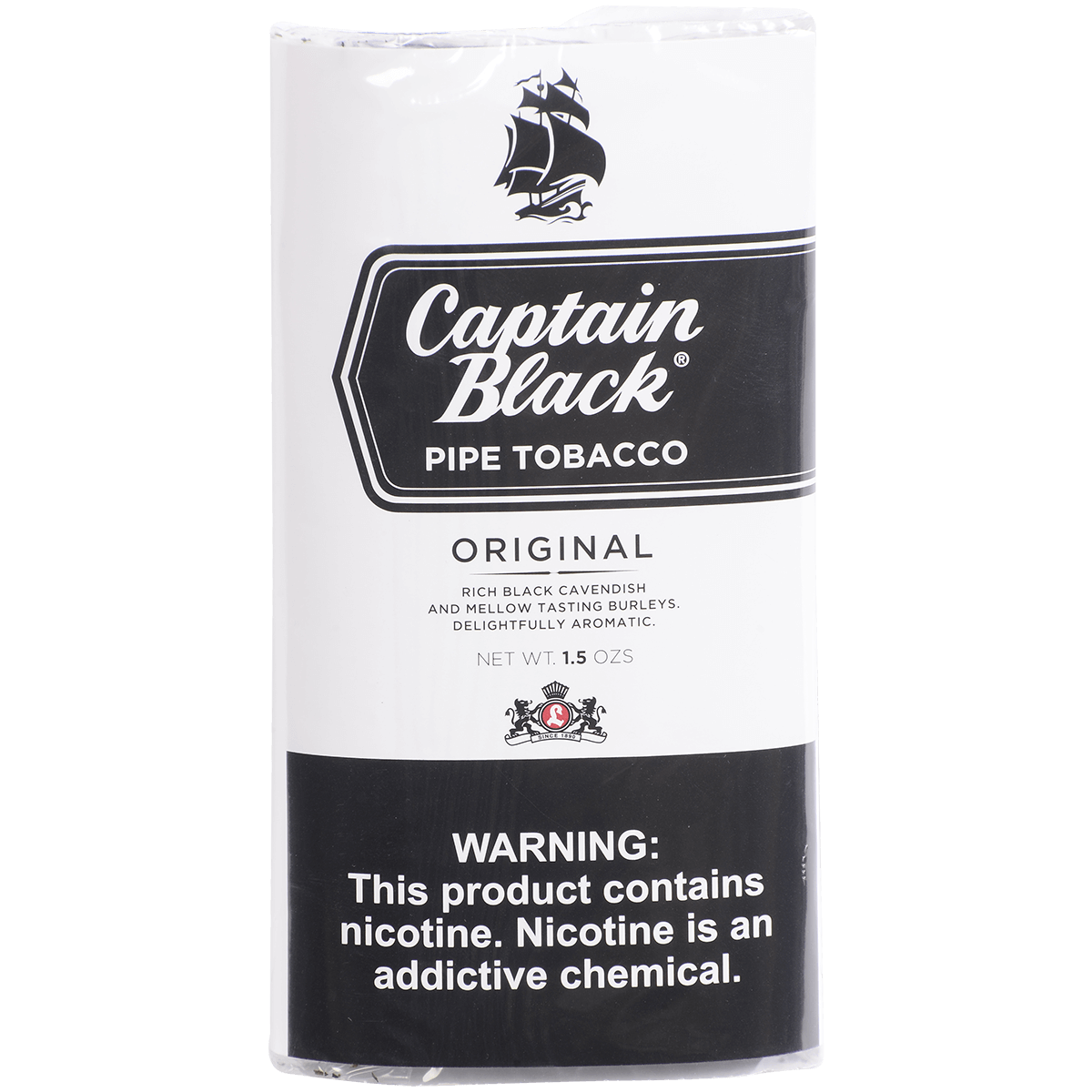 Captain Black Regular Pocket 5'S 1.50 Oz