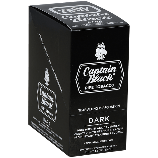 Captain Black Dark Pocket 5'S 1.50 Oz