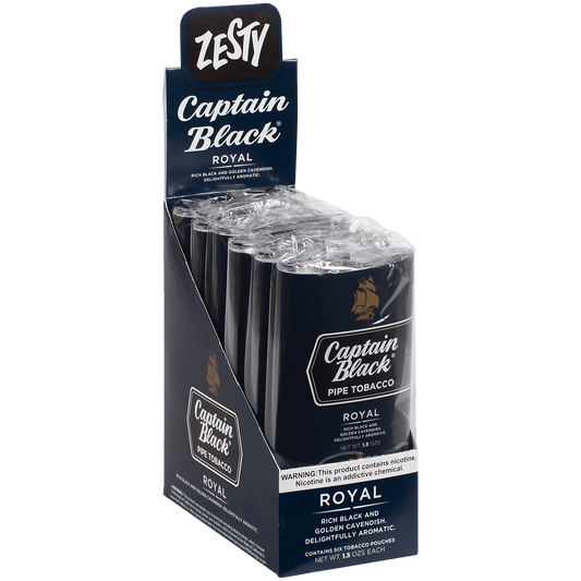 Captain Black Royal Pocket 5'S 1.50 Oz