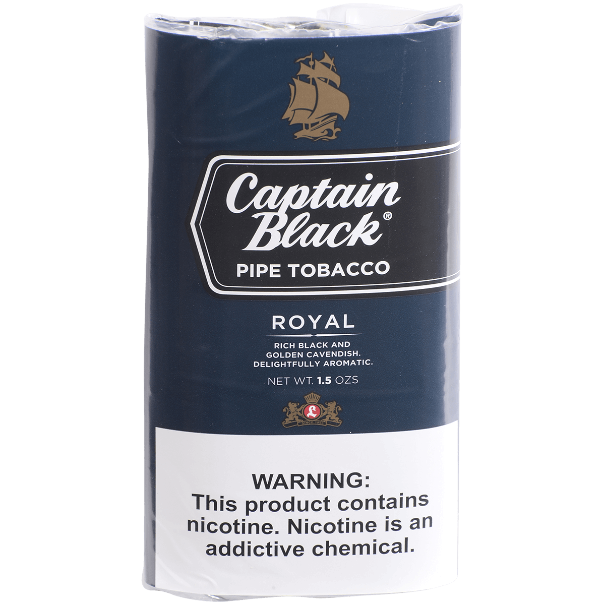 Captain Black Royal Pocket 5'S 1.50 Oz