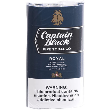 Captain Black Royal Pocket 5'S 1.50 Oz