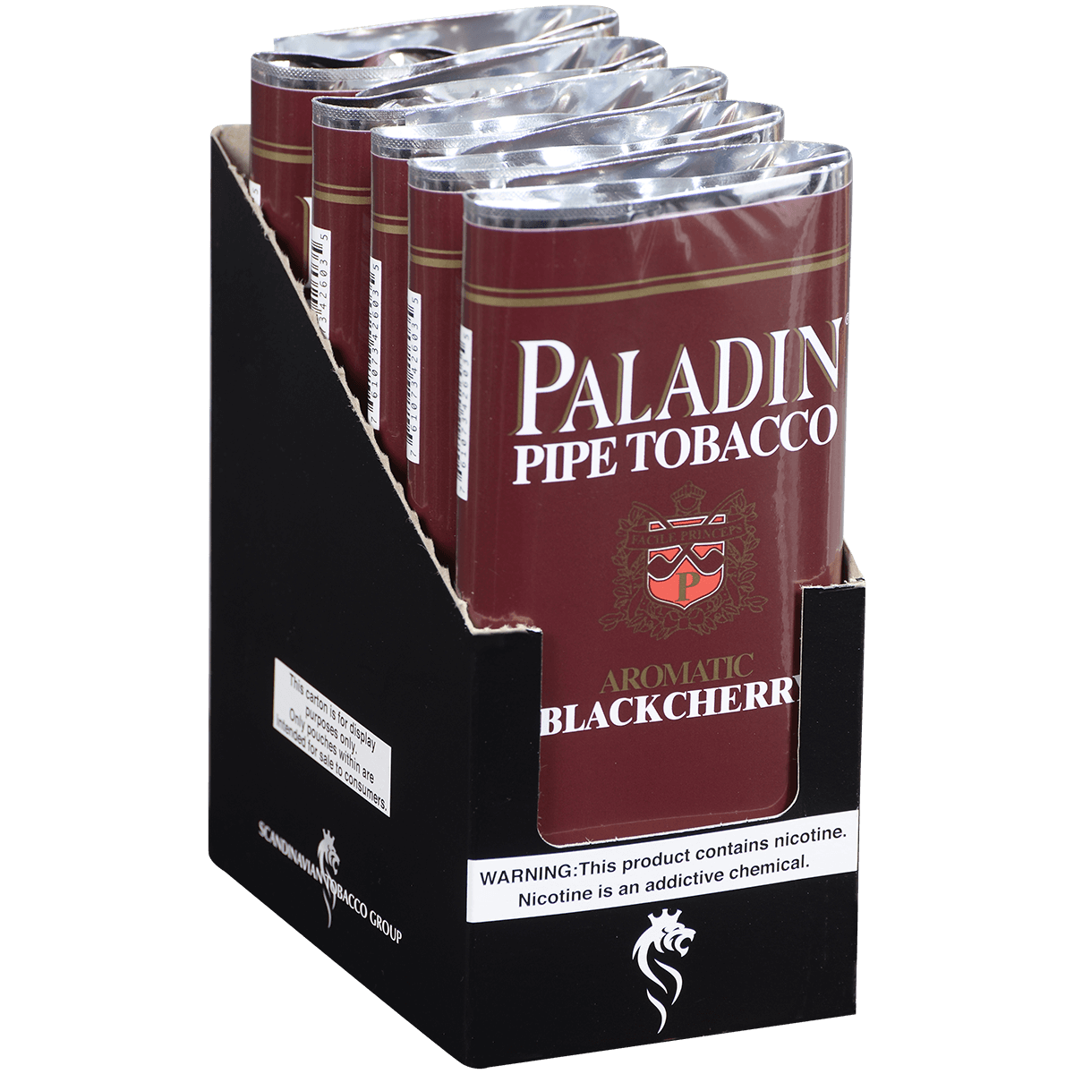 Paladin Aromatic Black Cherry Pouch 5'S 1.50 Oz
