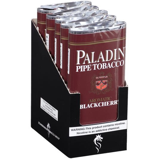 Paladin Aromatic Black Cherry Pouch 5'S 1.50 Oz