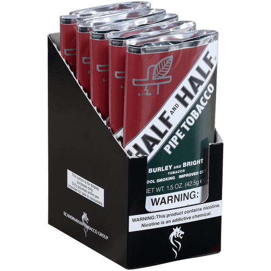 Half & Half Pocket 5'S 1.50 Oz