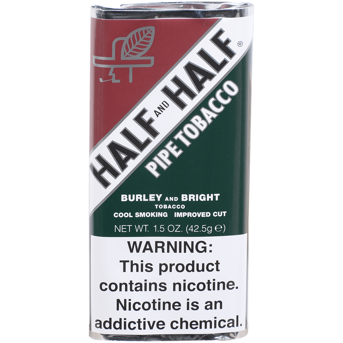Half & Half Pocket 5'S 1.50 Oz
