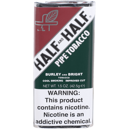 Half & Half Pocket 5'S 1.50 Oz