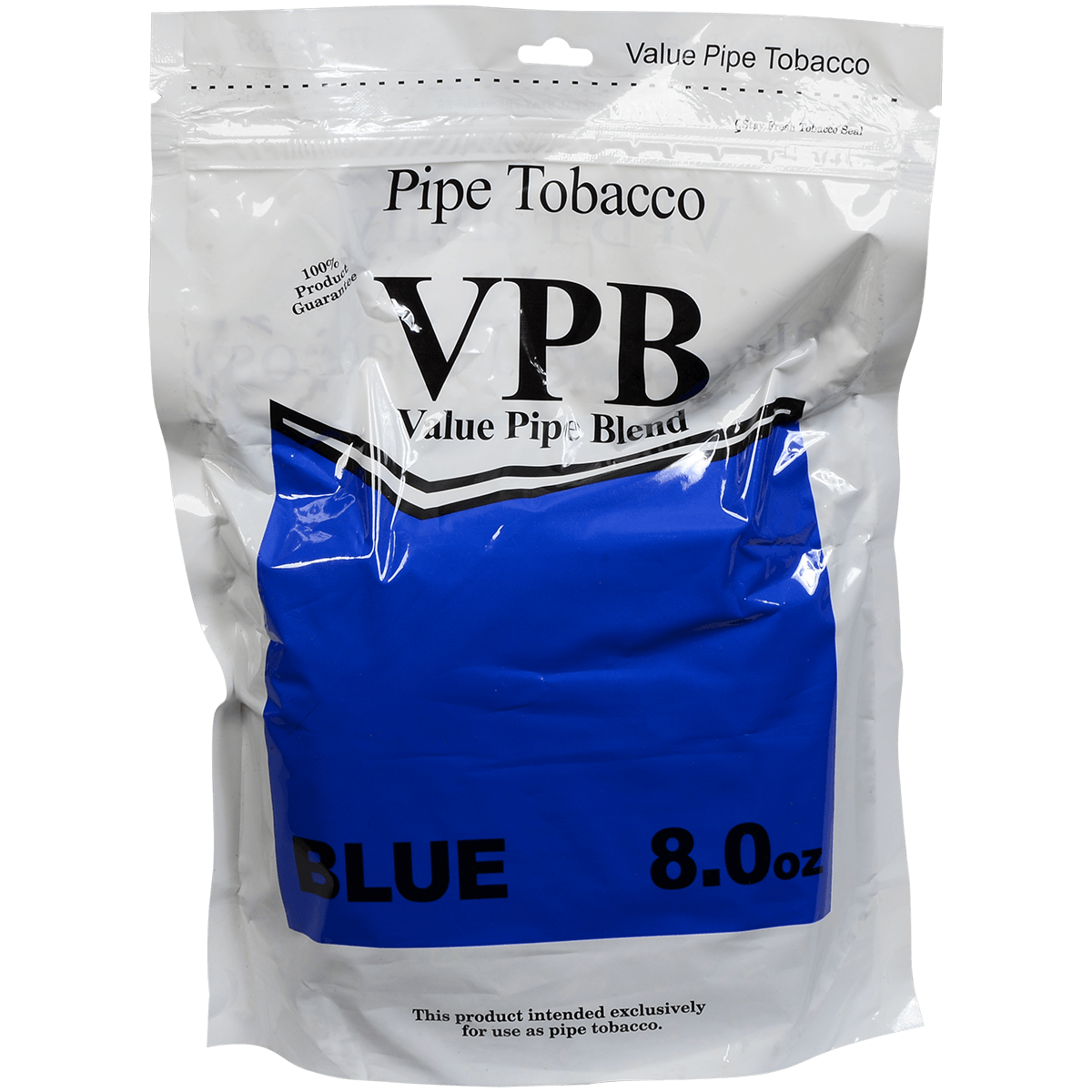 Value Pipe Blend Tobacco Blue By D&R 8 Oz. Bag