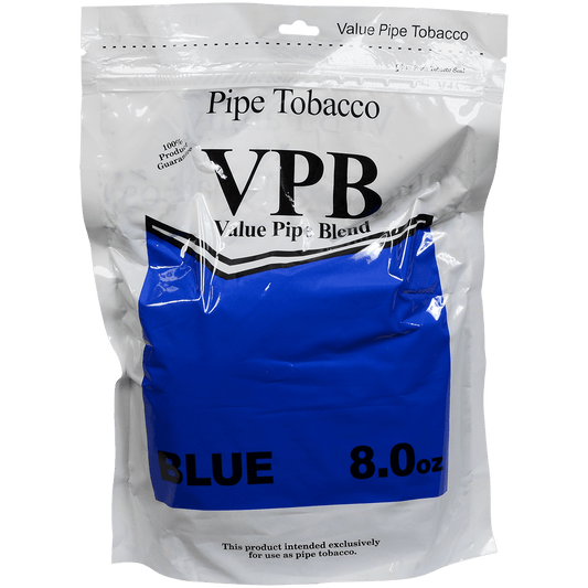 Value Pipe Blend Tobacco Blue By D&R 8 Oz. Bag