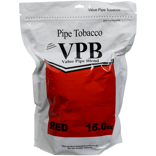 Value Pipe Blend Tobacco Red By D&R 16 Oz. Bag