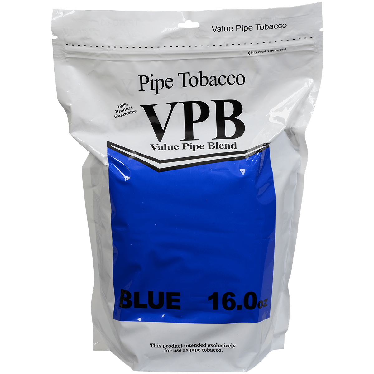 Value Pipe Blend Tobacco Blue By D&R 16 Oz. Bag