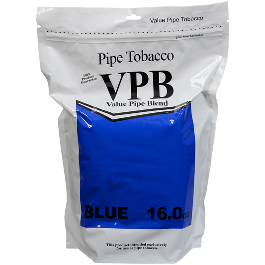 Value Pipe Blend Tobacco Blue By D&R 16 Oz. Bag